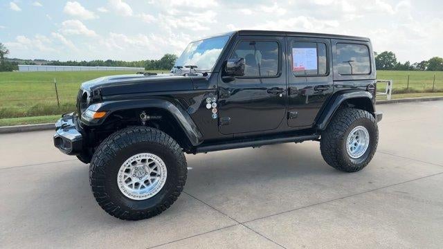 2020 Jeep Wrangler Unlimited Sahara High Altitude 4x4