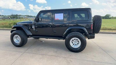 2020 Jeep Wrangler Unlimited Sahara High Altitude 4x4