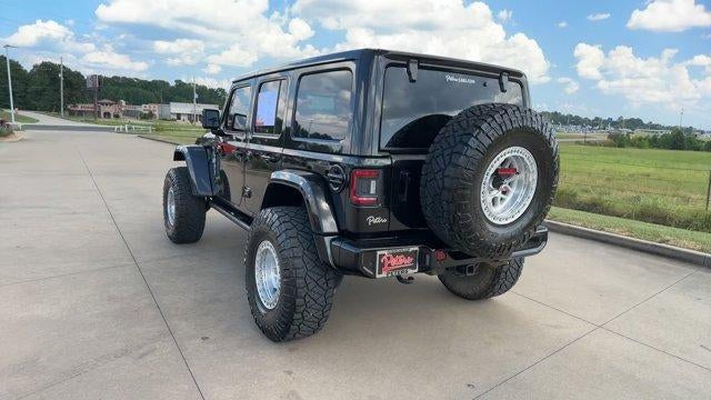 2020 Jeep Wrangler Unlimited Sahara High Altitude 4x4