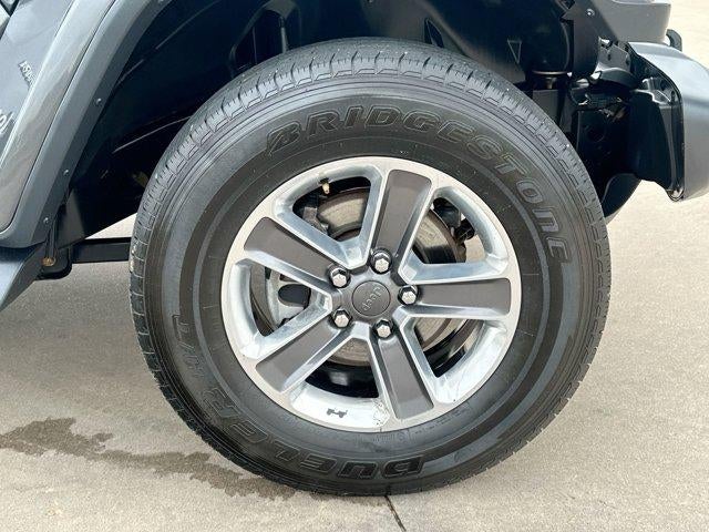 2020 Jeep Wrangler Unlimited Sahara 4x4