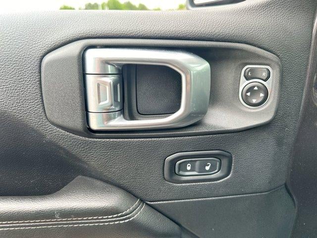 2020 Jeep Wrangler Unlimited Sahara 4x4