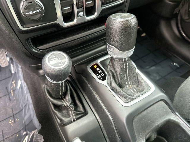 2020 Jeep Wrangler Unlimited Sahara 4x4