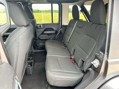 2020 Jeep Wrangler Unlimited Sahara 4x4