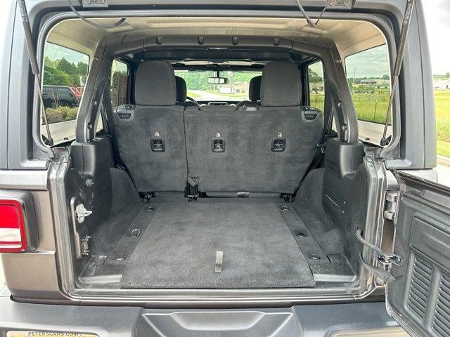 2020 Jeep Wrangler Unlimited Sahara 4x4