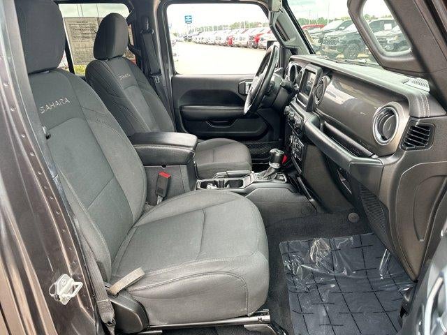 2020 Jeep Wrangler Unlimited Sahara 4x4