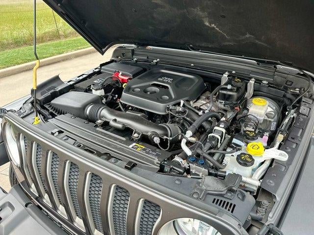 2020 Jeep Wrangler Unlimited Sahara 4x4