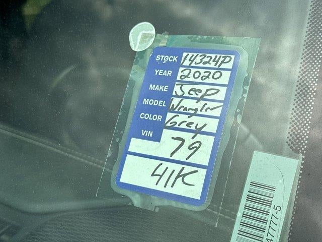 2020 Jeep Wrangler Unlimited Sahara 4x4