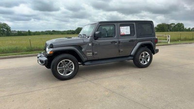 2020 Jeep Wrangler Unlimited Sahara 4x4