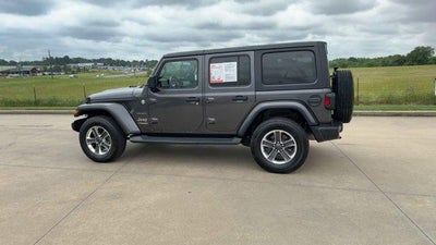 2020 Jeep Wrangler Unlimited Sahara 4x4