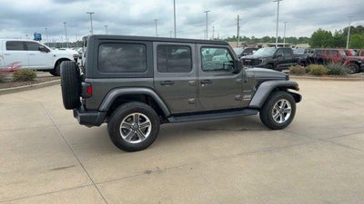 2020 Jeep Wrangler Unlimited Sahara 4x4
