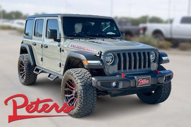 2021 Jeep Wrangler Unlimited Rubicon 4x4