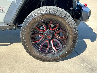 2021 Jeep Wrangler Unlimited Rubicon 4x4