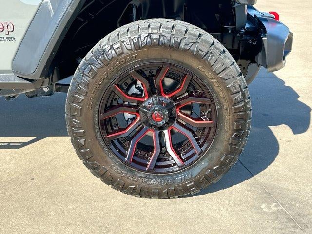 2021 Jeep Wrangler Unlimited Rubicon 4x4