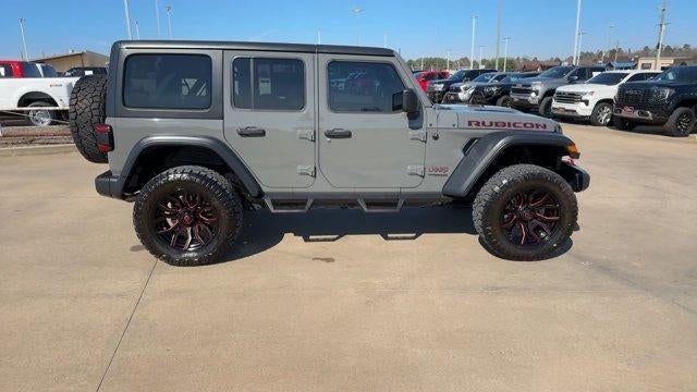 2021 Jeep Wrangler Unlimited Rubicon 4x4