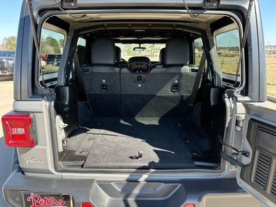 2021 Jeep Wrangler Unlimited Rubicon 4x4