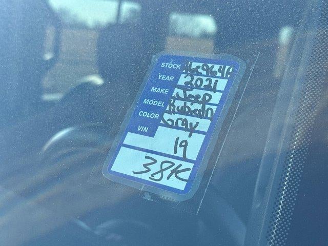 2021 Jeep Wrangler Unlimited Rubicon 4x4