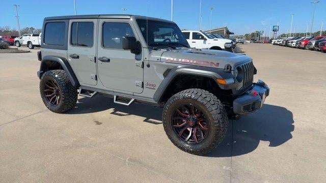 2021 Jeep Wrangler Unlimited Rubicon 4x4