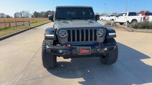 2021 Jeep Wrangler Unlimited Rubicon 4x4