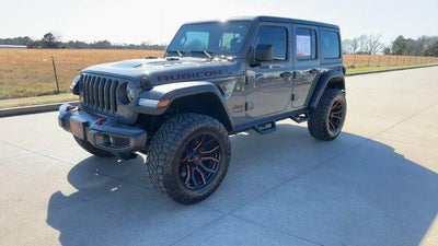 2021 Jeep Wrangler Unlimited Rubicon 4x4