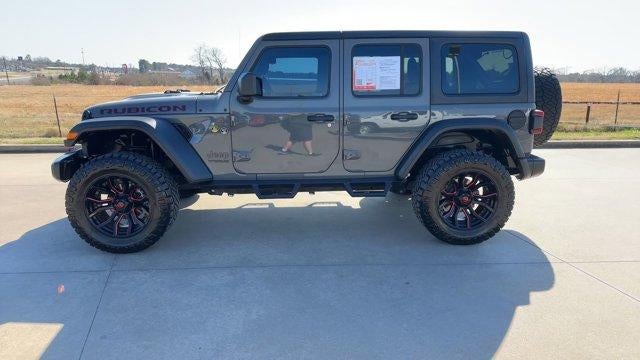 2021 Jeep Wrangler Unlimited Rubicon 4x4