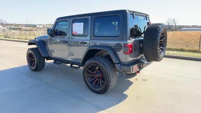 2021 Jeep Wrangler Unlimited Rubicon 4x4