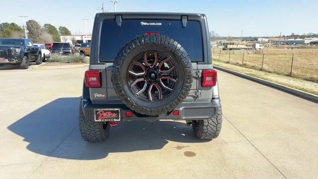 2021 Jeep Wrangler Unlimited Rubicon 4x4