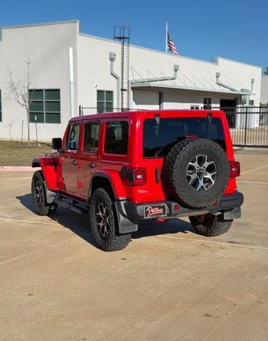 2020 Jeep Wrangler Unlimited Rubicon 4x4