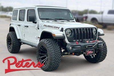 2021 Jeep Wrangler Unlimited Rubicon 4x4
