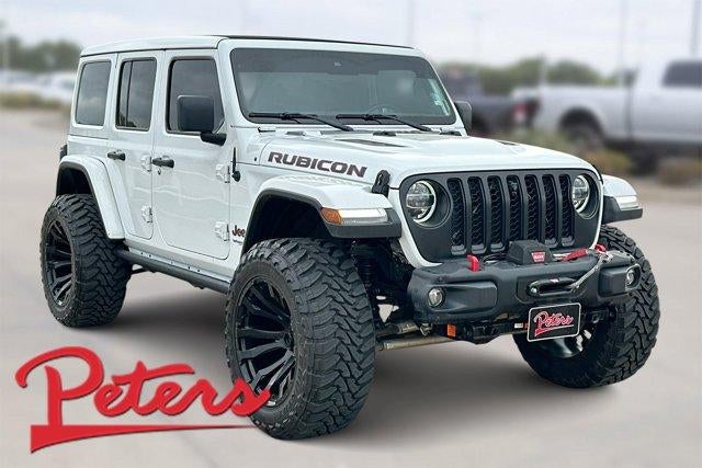 2021 Jeep Wrangler Unlimited Rubicon 4x4