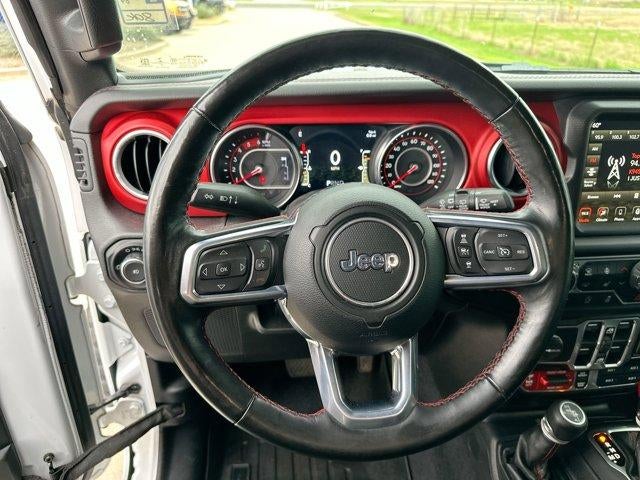 2021 Jeep Wrangler Unlimited Rubicon 4x4