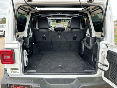 2021 Jeep Wrangler Unlimited Rubicon 4x4