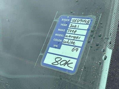 2021 Jeep Wrangler Unlimited Rubicon 4x4