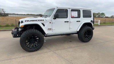 2021 Jeep Wrangler Unlimited Rubicon 4x4
