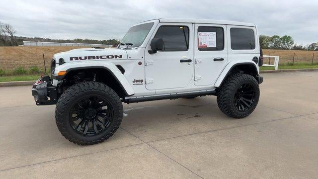 2021 Jeep Wrangler Unlimited Rubicon 4x4