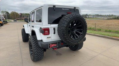 2021 Jeep Wrangler Unlimited Rubicon 4x4