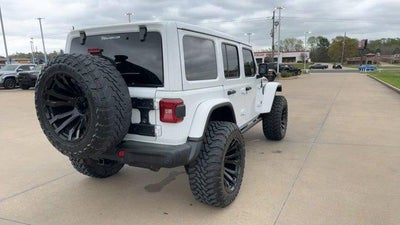 2021 Jeep Wrangler Unlimited Rubicon 4x4