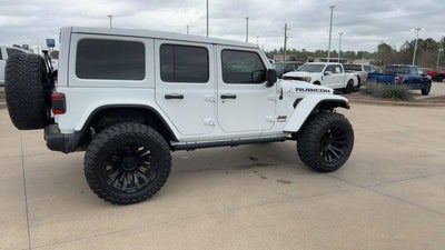 2021 Jeep Wrangler Unlimited Rubicon 4x4