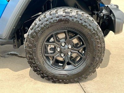 2024 Jeep Wrangler Willys 4 Door 4x4