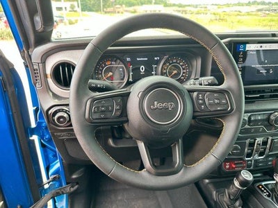 2024 Jeep Wrangler Willys 4 Door 4x4