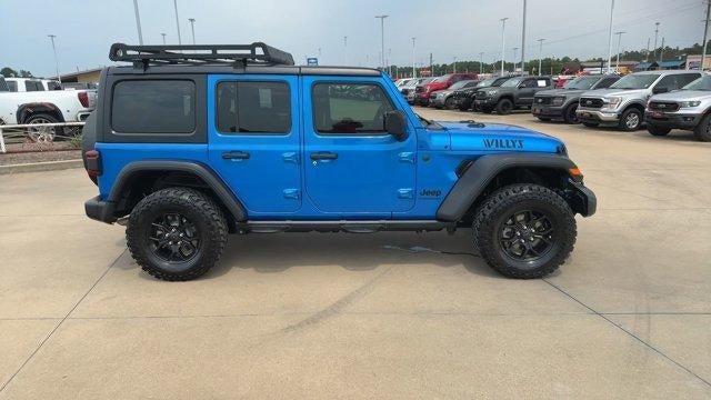 2024 Jeep Wrangler Willys 4 Door 4x4