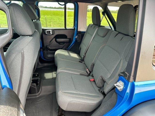 2024 Jeep Wrangler Willys 4 Door 4x4