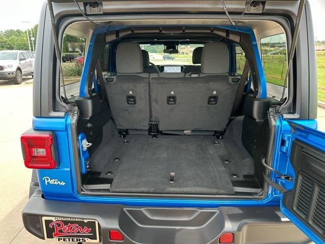 2024 Jeep Wrangler Willys 4 Door 4x4