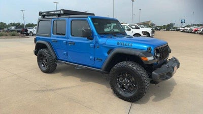 2024 Jeep Wrangler Willys 4 Door 4x4