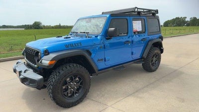 2024 Jeep Wrangler Willys 4 Door 4x4