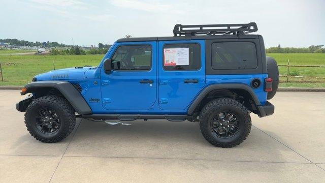 2024 Jeep Wrangler Willys 4 Door 4x4