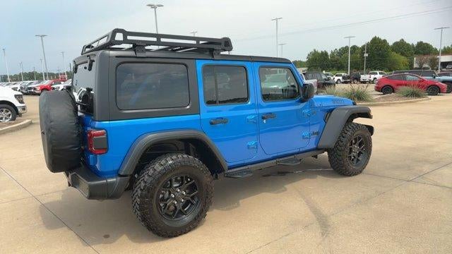 2024 Jeep Wrangler Willys 4 Door 4x4