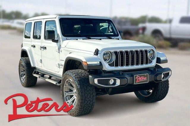 2024 Jeep Wrangler Sahara 4 Door 4x4