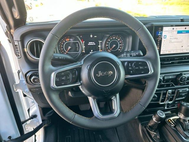 2024 Jeep Wrangler Sahara 4 Door 4x4