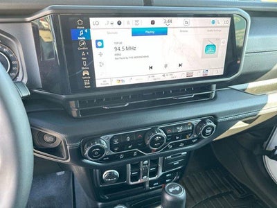 2024 Jeep Wrangler Sahara 4 Door 4x4