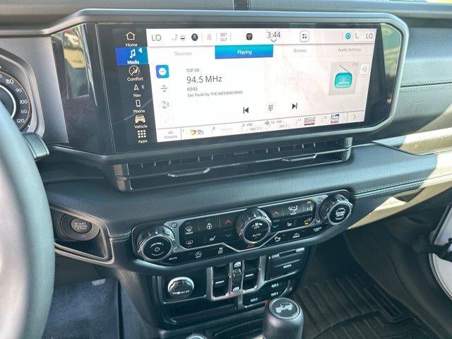 2024 Jeep Wrangler Sahara 4 Door 4x4